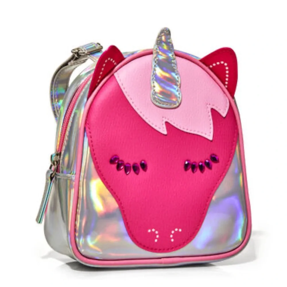 Bath & Body Works Unicorn Cosmetics Backpack - Picture 1 of 7